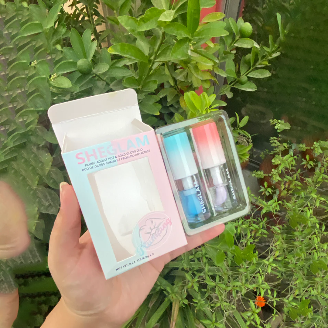 Sheglam Hot & Cold Gloss Duo