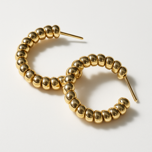 Elegant Round Earings