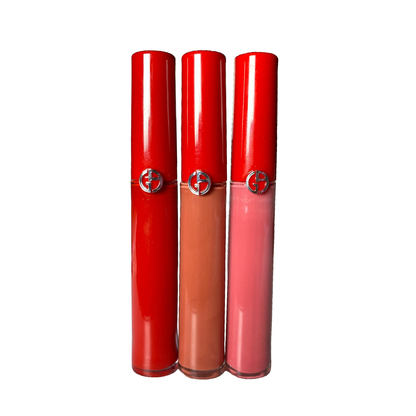 Giorgio Armani Lip Maestro Velvet Liquid Lipstick (Set of 3)