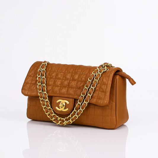 Chanel Metro Chic Sling Bag - Brown