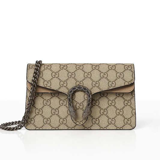 Gucci Signature Luxe Monogram Bag