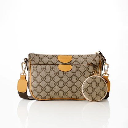Gucci Signature Motion Crossbody Set