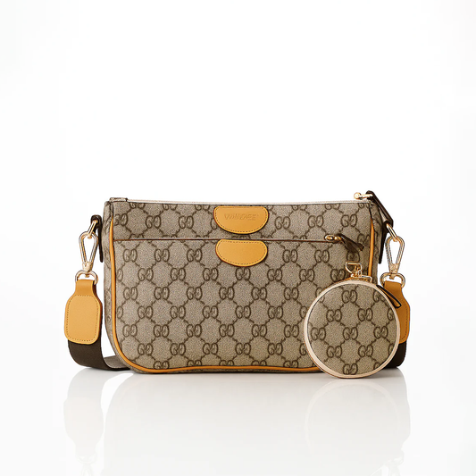 Gucci Signature Motion Crossbody Set