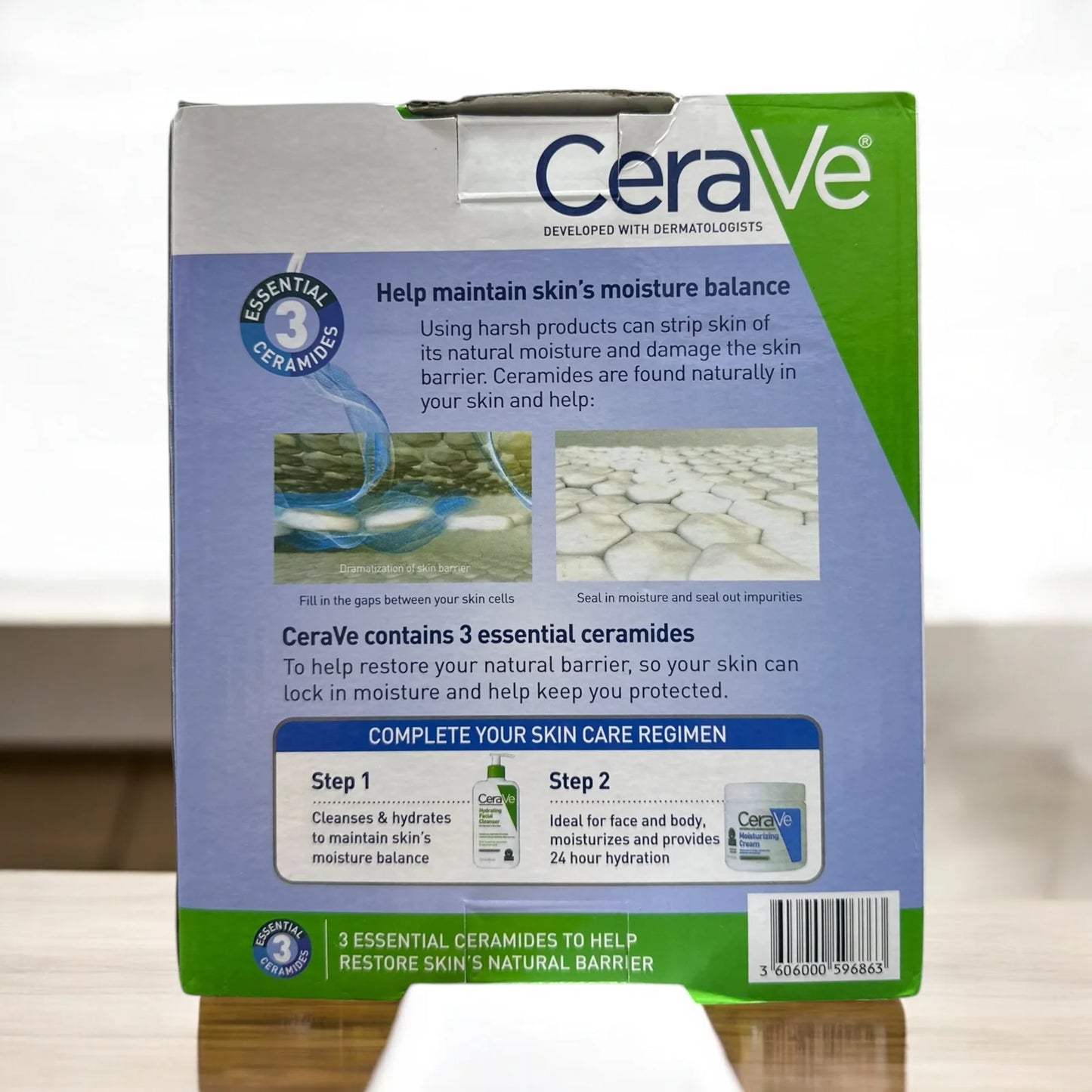 Cerave Daily Moisturizing Lotion & Hydrating Cleanser Multi Pack