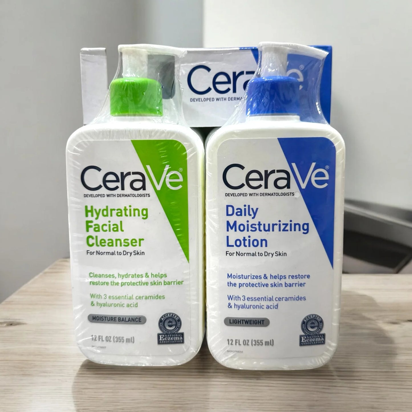 Cerave Daily Moisturizing Lotion & Hydrating Cleanser Multi Pack