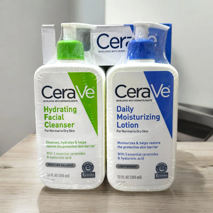 Cerave Daily Moisturizing Lotion & Hydrating Cleanser Multi Pack
