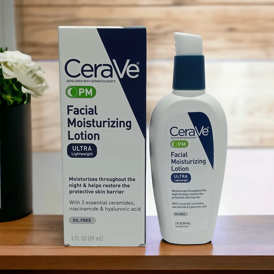 Cerave PM Faicial Mosturizing Lotion