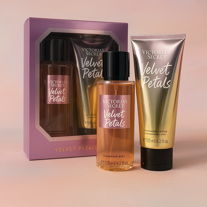 Victoria Secret Velvet Petals Body Lotion & Mist Set