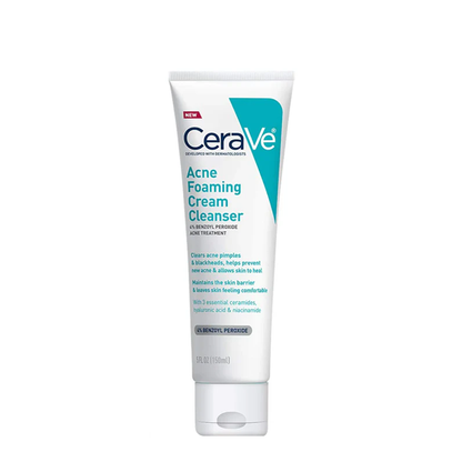 Cerave Acne Foaming Cream Cleanser