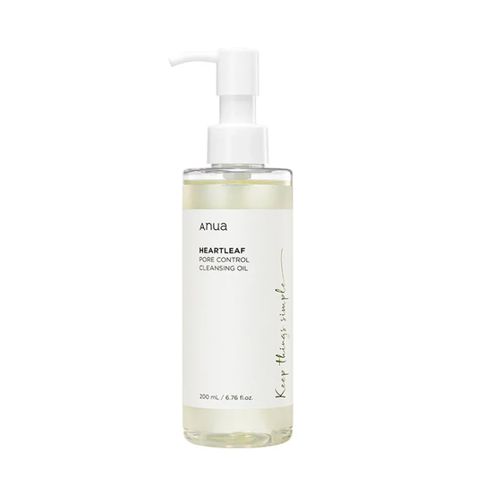 Anua Heartleaf Pore Control Cleansing Oil 200Ml Korea