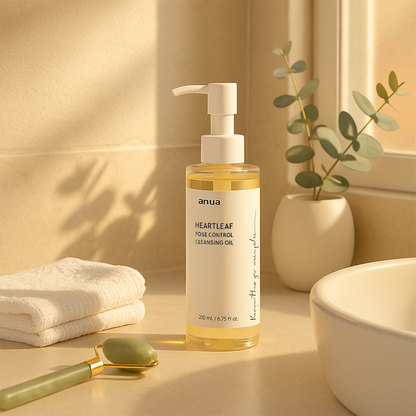 Anua Heartleaf Pore Control Cleansing Oil 200Ml Korea