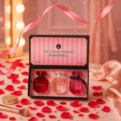 Victoria's Secret Bombshell set of 3 Perfume