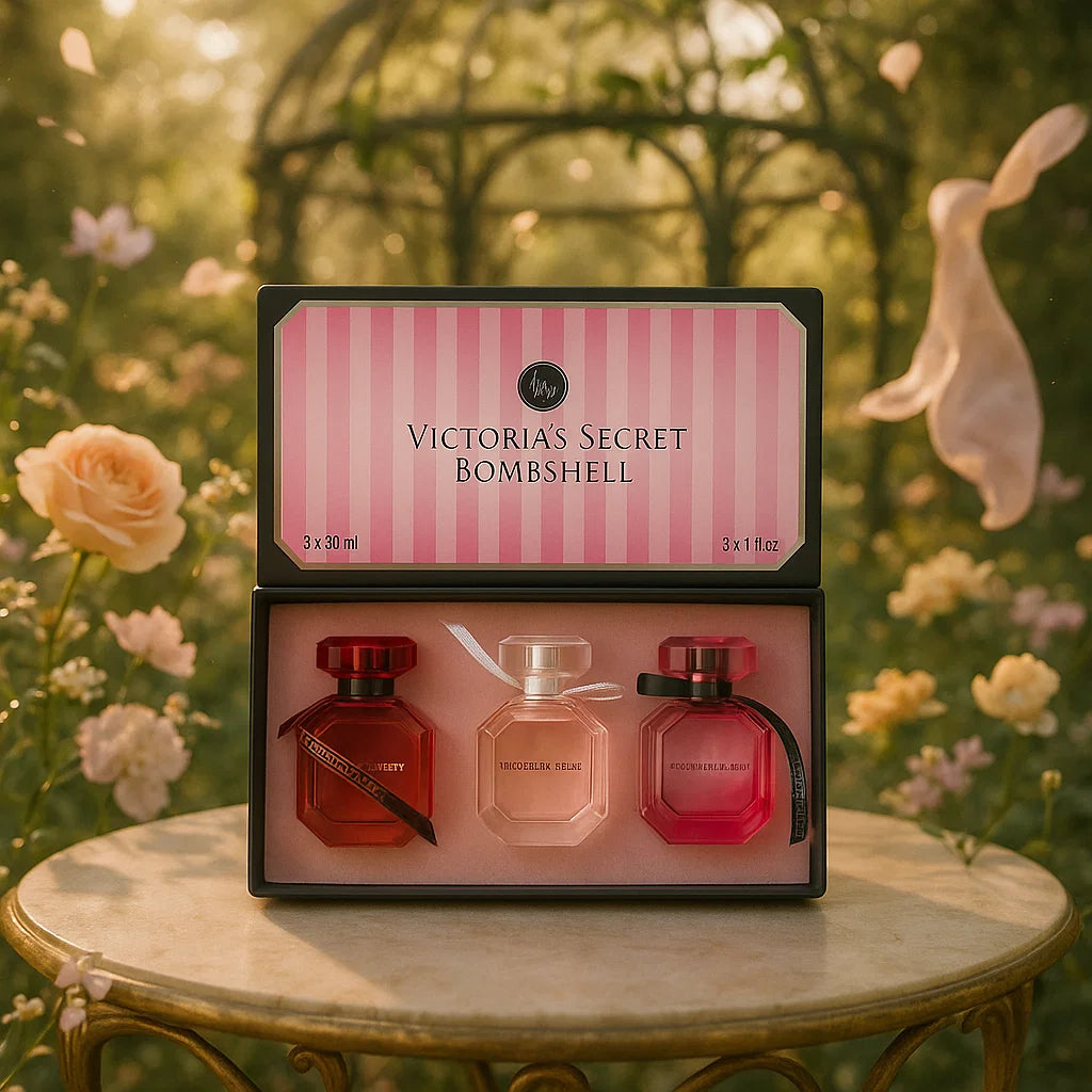 Victoria's Secret Bombshell set of 3 Perfume