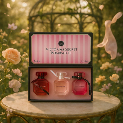 Victoria's Secret Bombshell set of 3 Perfume