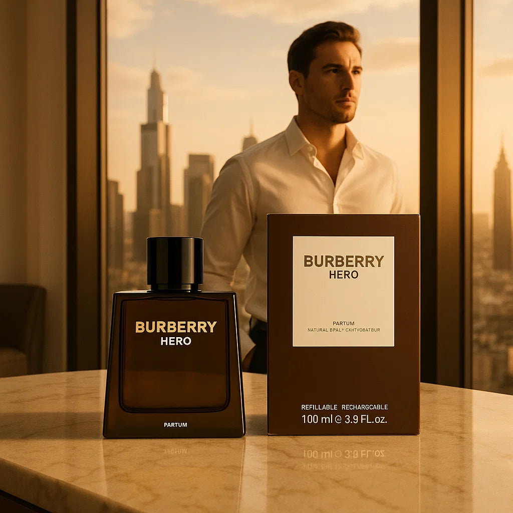 Burberry Hero Perfume