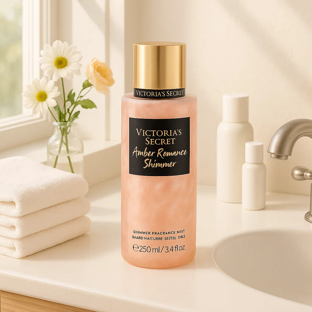 Victoria’s Secret Mist Amber Romance Shimmer