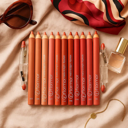 Flormar Matte Lip Pencils (set of 12)