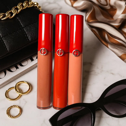 Giorgio Armani Lip Maestro Velvet Liquid Lipstick (Set of 3)