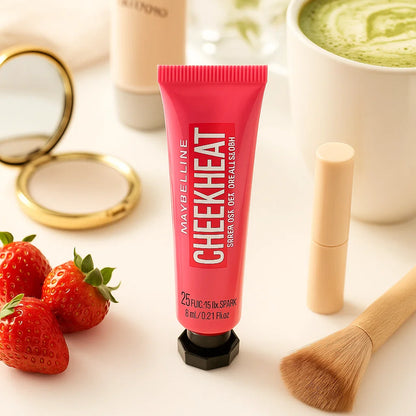 Maybelline Cheekheat Blush Tube