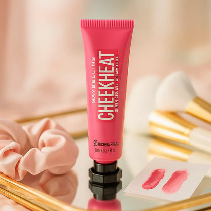 Maybelline Cheekheat Blush Tube
