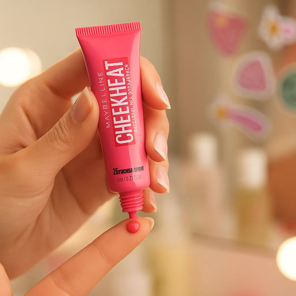 Maybelline Cheekheat Blush Tube