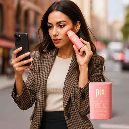 Pixi On The Glow Bronzes