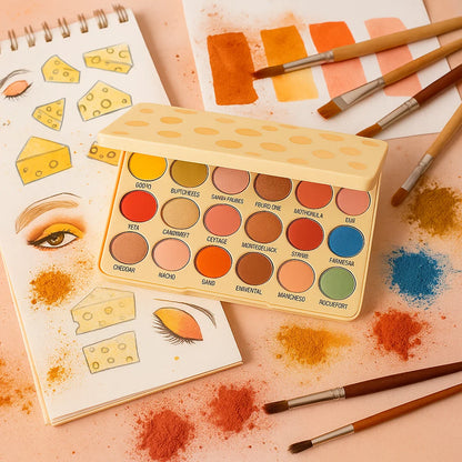 Revolution -The Big Cheese Shadow Palette