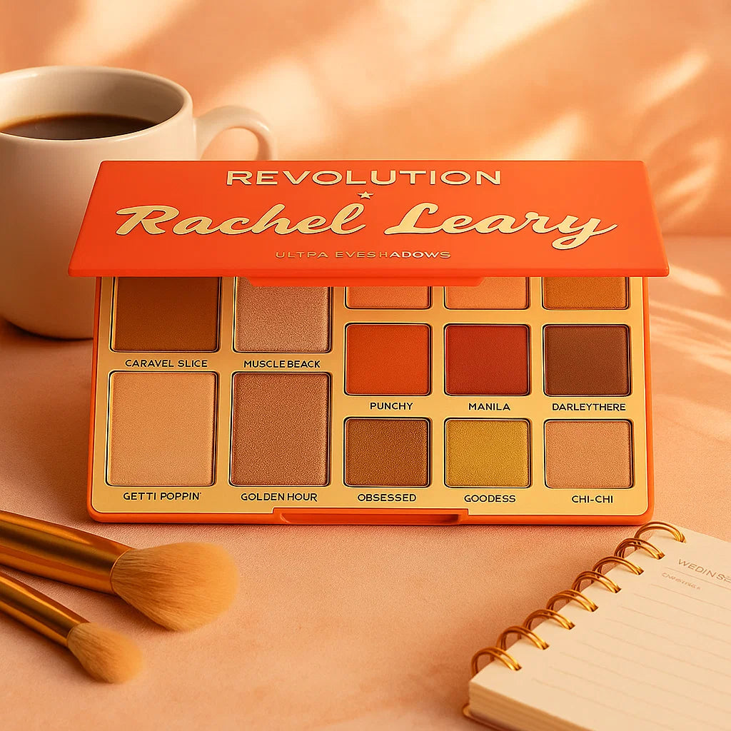 Revolution-Rachel Leary Face and Shadow Palette