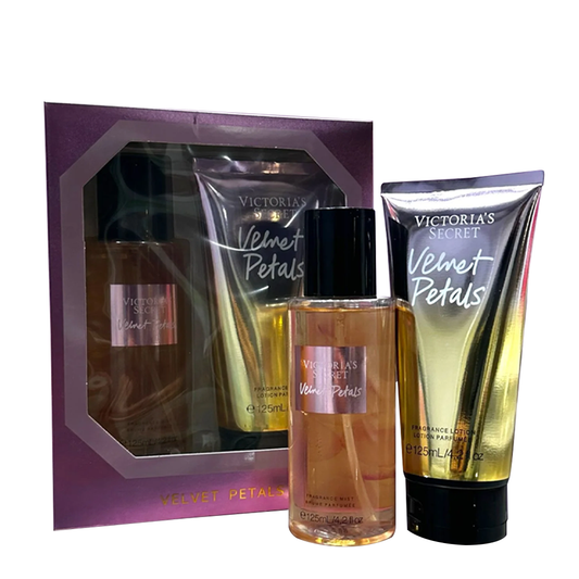 Victoria Secret Velvet Petals Body Lotion & Mist Set