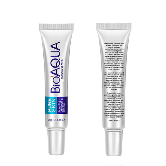 BIOAQUA Face Skin Care Acne Anti-Wrinkle Removal Cream