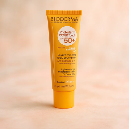 Bioderma Photoderm Cover Touch Spf-50 Sun Screen