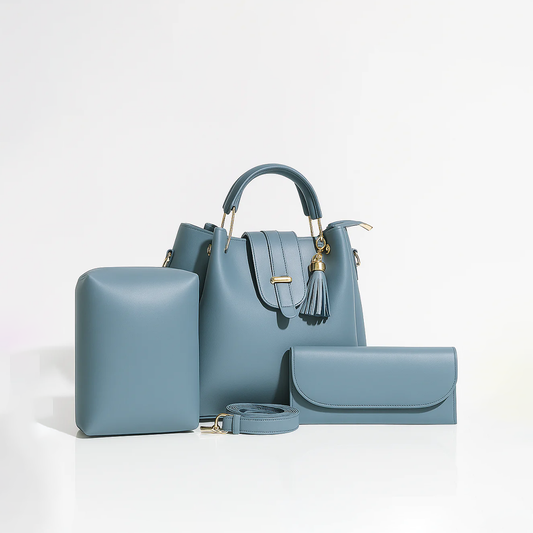 Tassel Trio Essentials Set - Blue