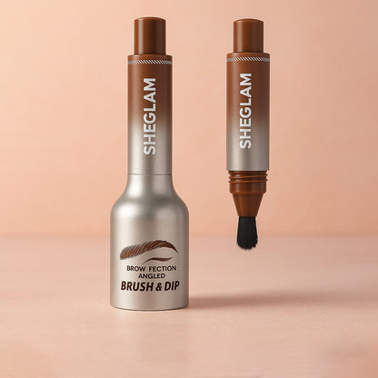 Sheglam-Brow-Fection Angled Brush & Dip