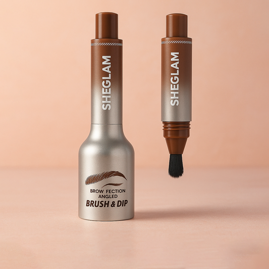 Sheglam-Brow-Fection Angled Brush & Dip