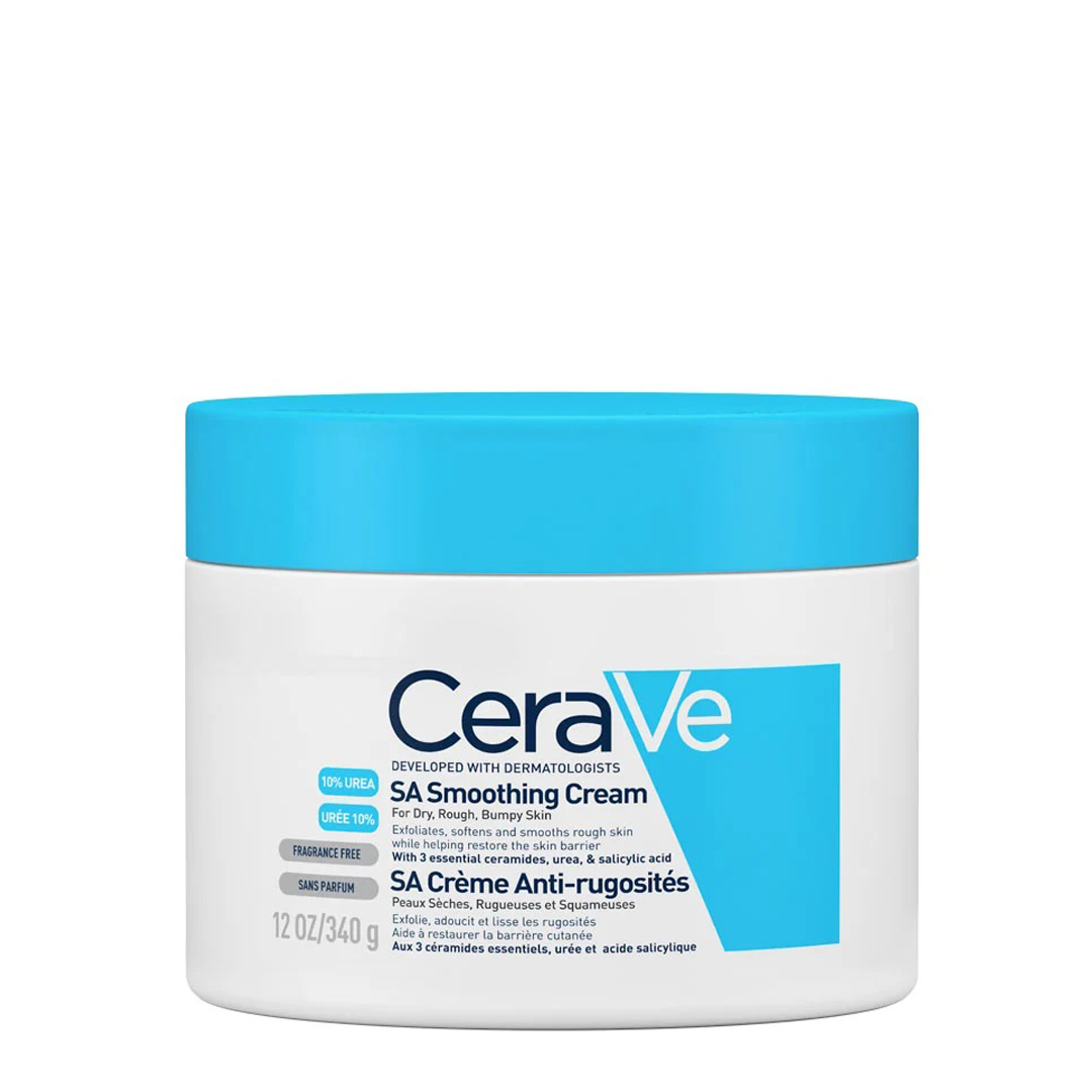 Cerave SA Smoothing Salicylic Acid Cream 340g