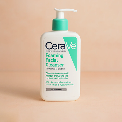 Cerave Foaming Facial Cleanser