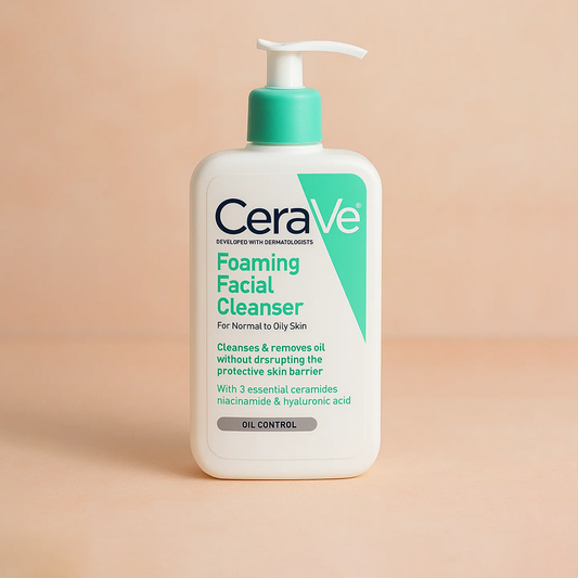 Cerave Foaming Facial Cleanser