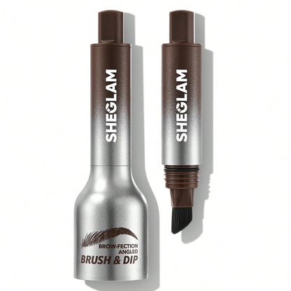 Sheglam-Brow-Fection Angled Brush & Dip