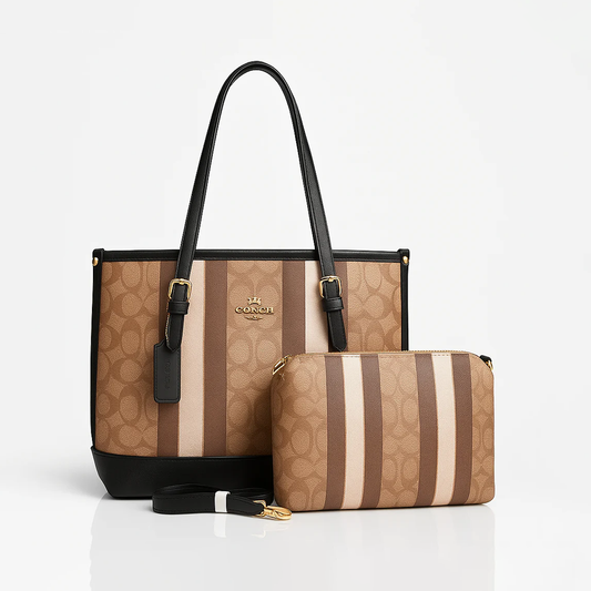 Coach Signature Duo Carry Set - 01