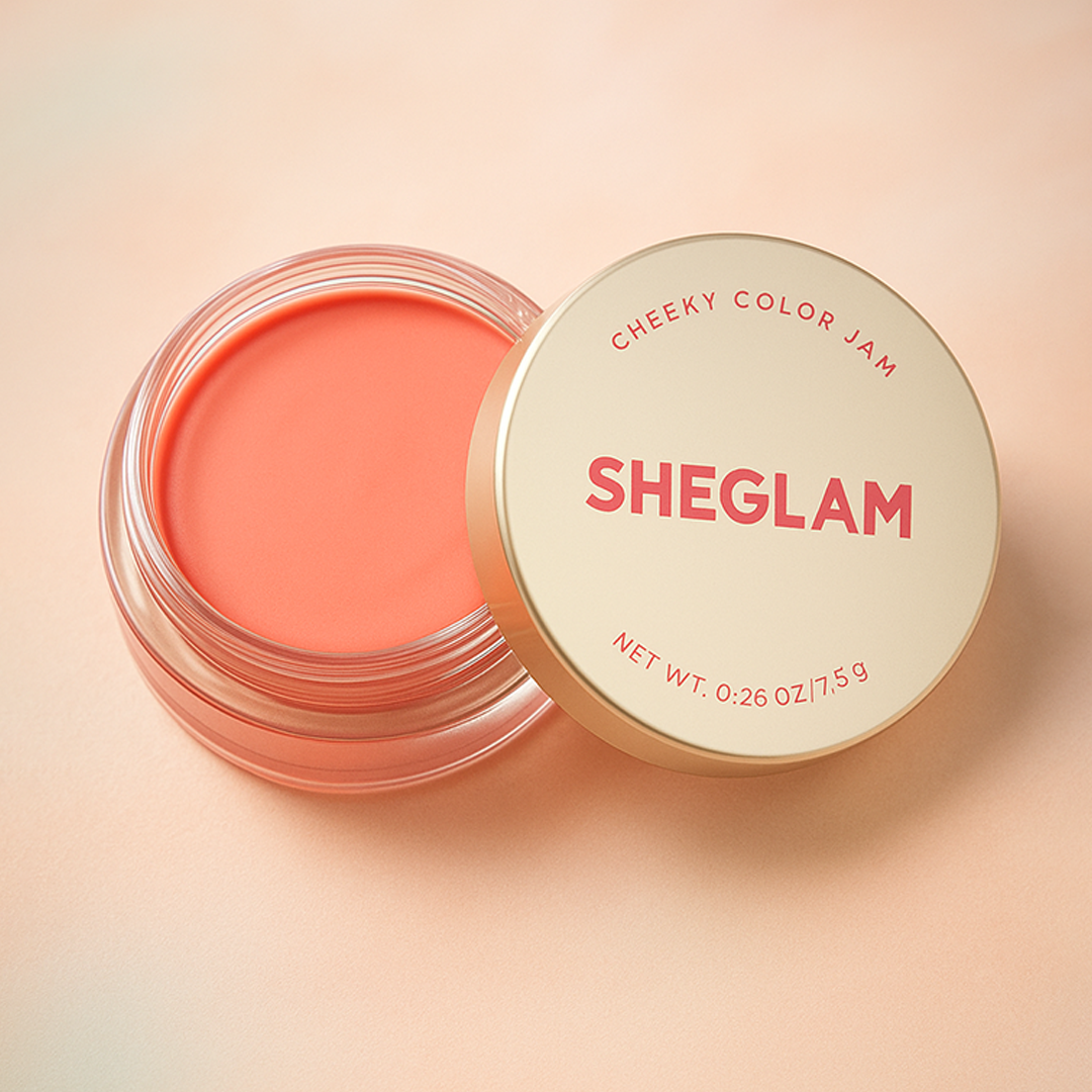 Sheglam Cheeky Color Jam-Scarlet Sunset