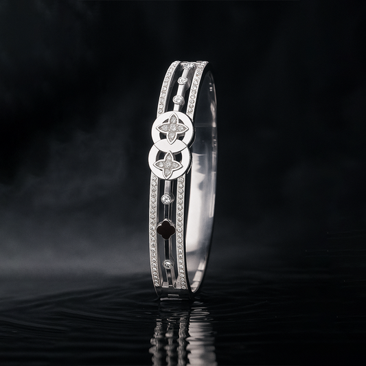 NoirLuxe Stardust Bangle