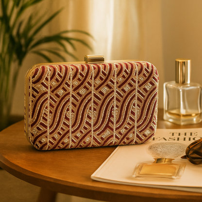 Regal Ember Clutch