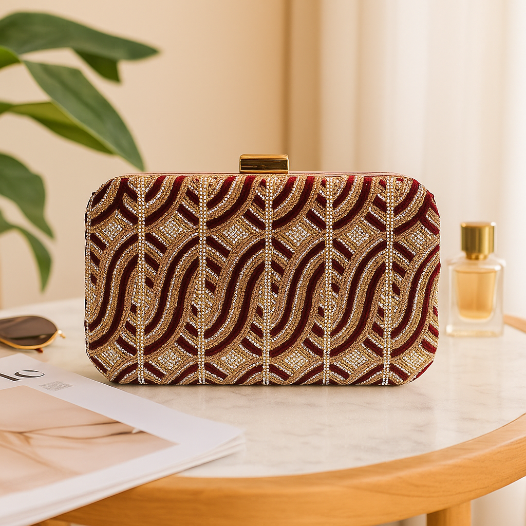 Regal Ember Clutch