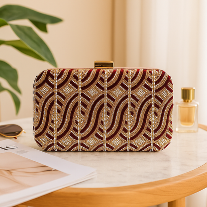 Regal Ember Clutch
