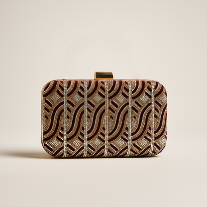 Regal Ember Clutch