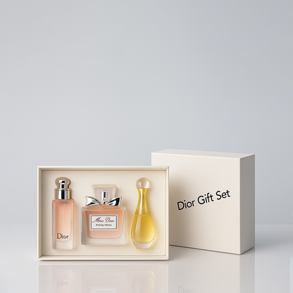 Dior Perfume Set Of 3 Original Quality (Fresh Dubai Import)