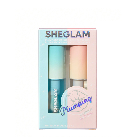 Sheglam Hot & Cold Gloss Duo
