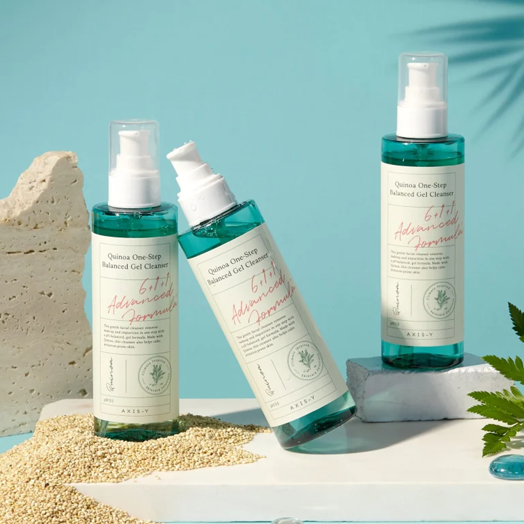 Axis-y One Step Balanced Gel Cleanser