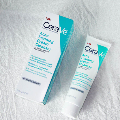 Cerave Acne Foaming Cream Cleanser