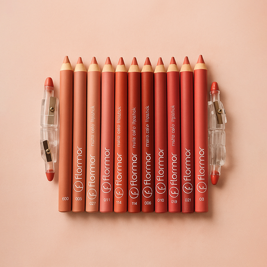 Flormar Matte Lip Pencils (set of 12)